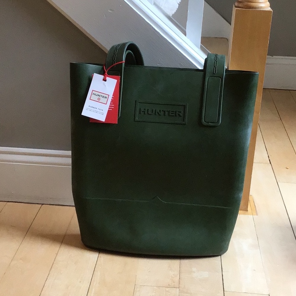 Hunter for Target Rubber Tote- Green